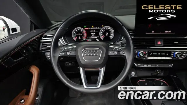 AUDI A5 (F5) 40 TFSI Quattro Premium Sportback 2021 — photo 13 sur 20