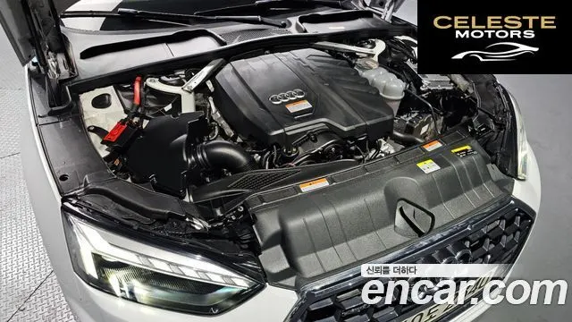 AUDI A5 (F5) 40 TFSI Quattro Premium Sportback 2021 — photo 6 sur 20