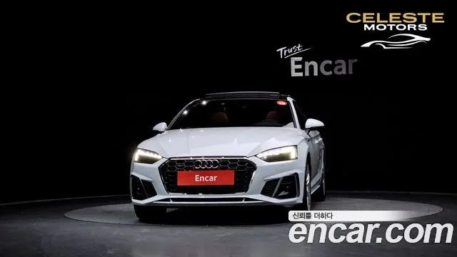 AUDI A5 (F5) 40 TFSI Quattro Premium Sportback 2021 — photo 3 sur 20