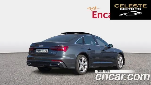 AUDI A6 (C8) 45 TFSI Quattro 2020 — photo 2 sur 20