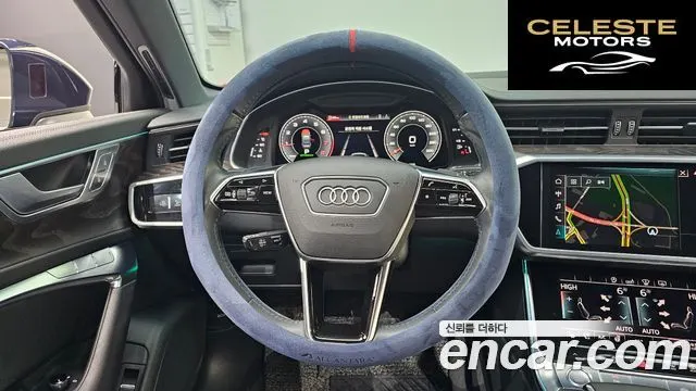 AUDI A6 (C8) 45 TFSI Quattro Premium 2020 — photo 13 sur 20