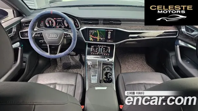 AUDI A6 (C8) 45 TFSI Quattro Premium 2020 — photo 7 sur 20