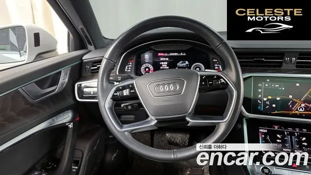 AUDI A6 (C8) 45 TFSI Quattro Premium 2021 — photo 13 sur 20