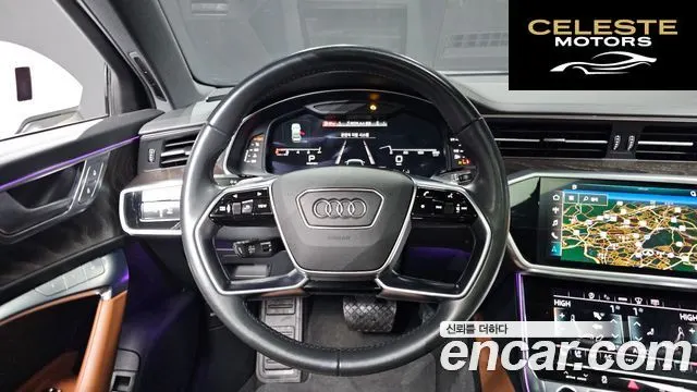 AUDI A6 (C8) 45 TFSI Quattro Premium 2021 — photo 13 sur 20
