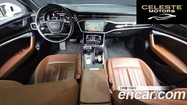 AUDI A6 (C8) 45 TFSI Quattro Premium 2021 — photo 7 sur 20