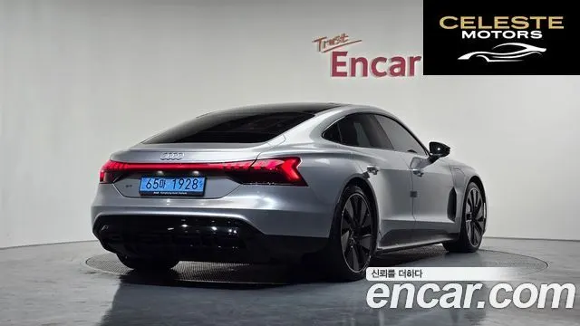 AUDI e-GT GT Quattro Premium 2022 — photo 2 sur 20