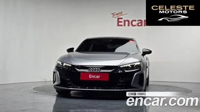 AUDI e-GT GT Quattro Premium 2022 — photo 3 sur 20