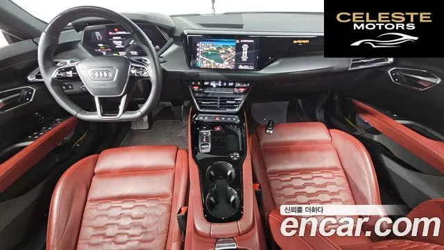 AUDI e-GT GT Quattro Premium 2022 — photo 7 sur 20