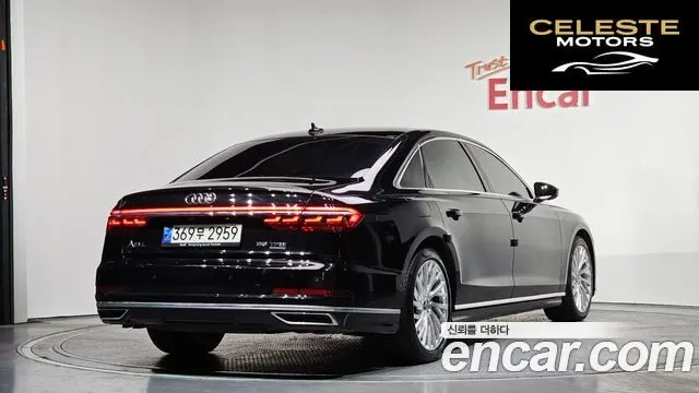 AUDI A8 (D5) 55 TFSI Quattro LWB 2021 — photo 2 sur 20