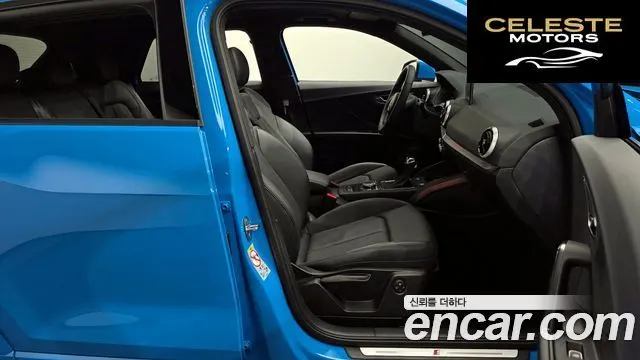 AUDI Q2 35 TDI Premium 2023 — photo 10 sur 20