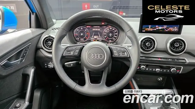 AUDI Q2 35 TDI Premium 2023 — photo 13 sur 20
