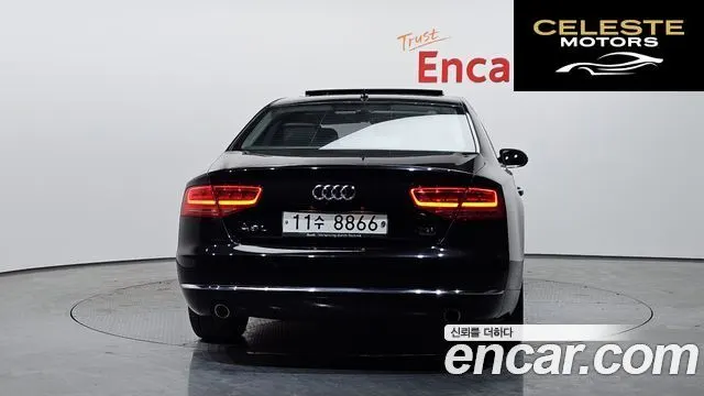 AUDI A8 3.0 TFSI Quattro LWB 2011 — photo 4 sur 20