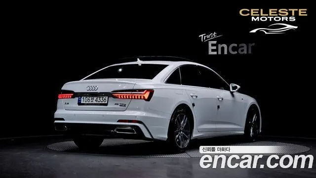 AUDI A6 (C8) 45 TFSI Quattro Premium 2021 — photo 2 sur 20
