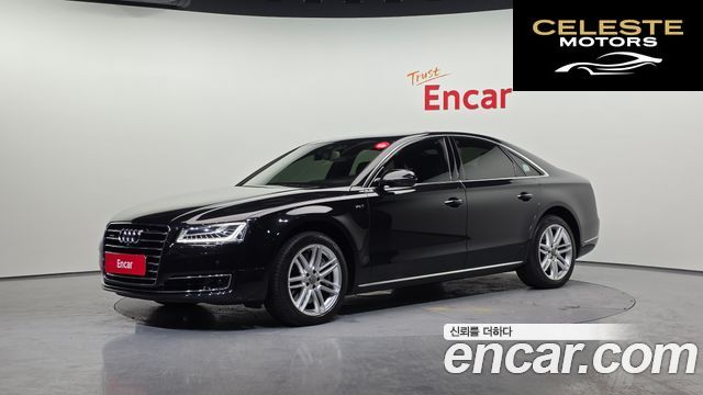 AUDI A8 60 TDI Quattro 2015 — photo 1 sur 20