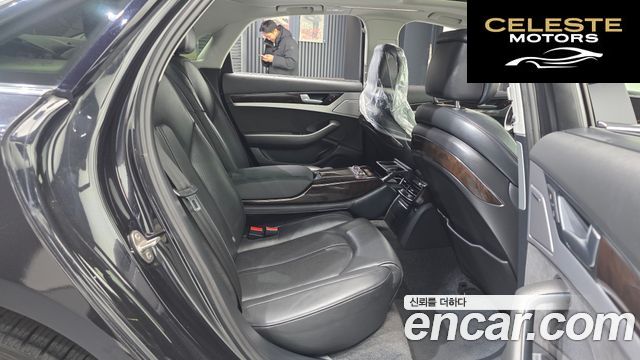 AUDI A8 60 TDI Quattro 2015 — photo 12 sur 20