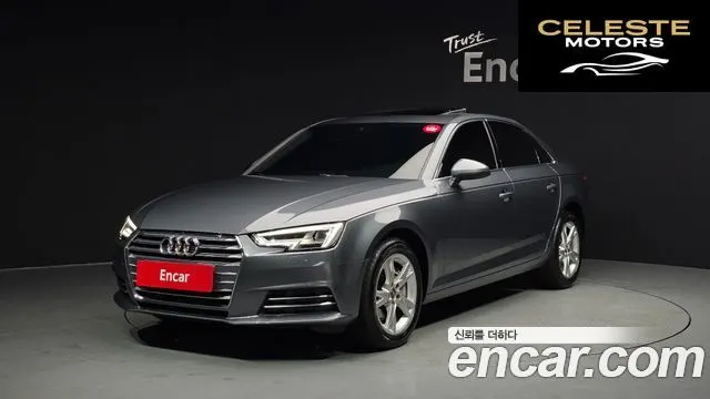 AUDI A4 (B9) 35 TDI Premium 2018 — photo 1 sur 20