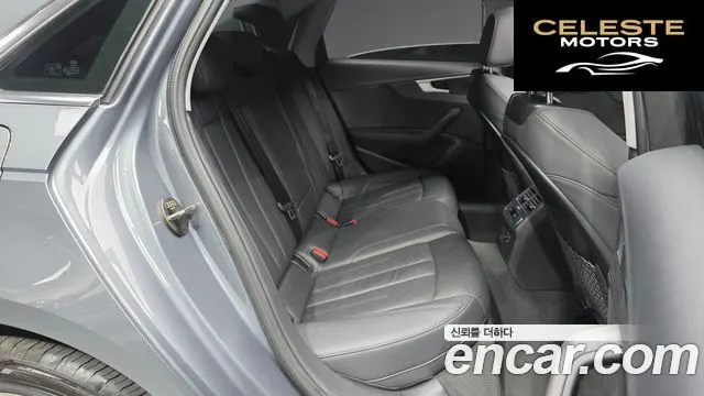 AUDI A4 (B9) 35 TDI Premium 2018 — photo 12 sur 20