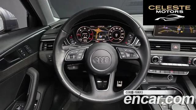 AUDI A4 (B9) 35 TDI Premium 2018 — photo 13 sur 20