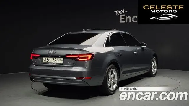 AUDI A4 (B9) 35 TDI Premium 2018 — photo 2 sur 20