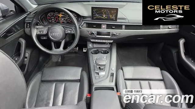 AUDI A4 (B9) 35 TDI Premium 2018 — photo 7 sur 20