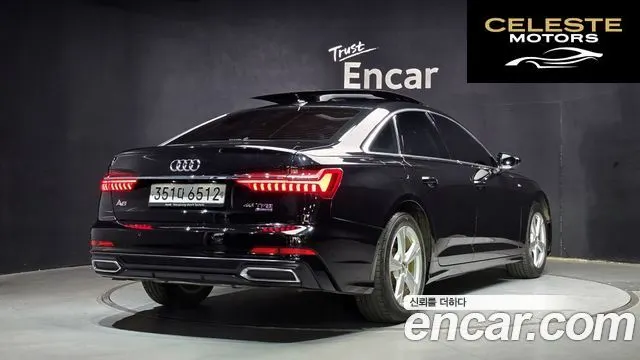 AUDI A6 (C8) 45 TFSI Quattro 2020 — photo 2 sur 20