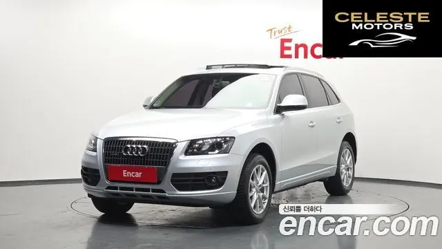 AUDI Q5 2.0 TDI Quattro 2012 — photo 1 sur 20