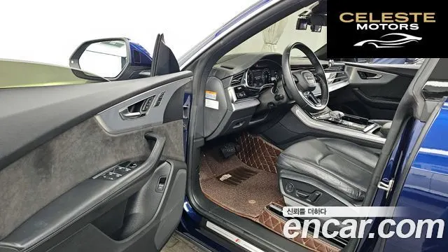 AUDI Q8 (4M) 45 TDI Quattro Premium 2021 — photo 10 sur 20