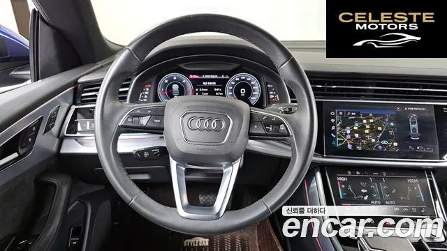 AUDI Q8 (4M) 45 TDI Quattro Premium 2021 — photo 13 sur 20