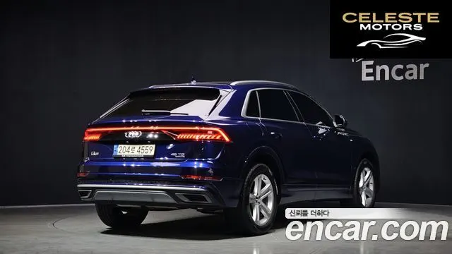 AUDI Q8 (4M) 45 TDI Quattro Premium 2021 — photo 2 sur 20