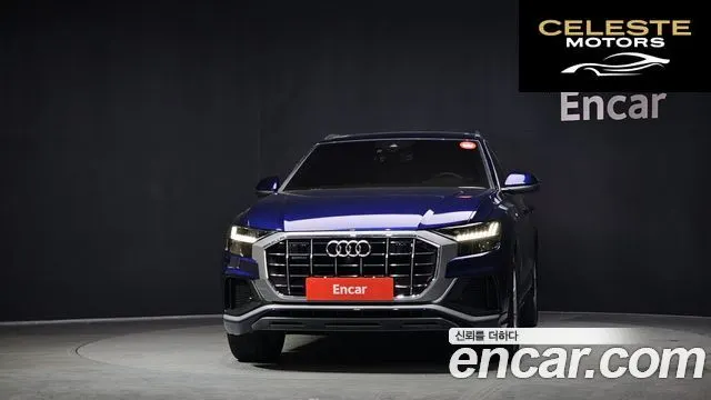 AUDI Q8 (4M) 45 TDI Quattro Premium 2021 — photo 3 sur 20