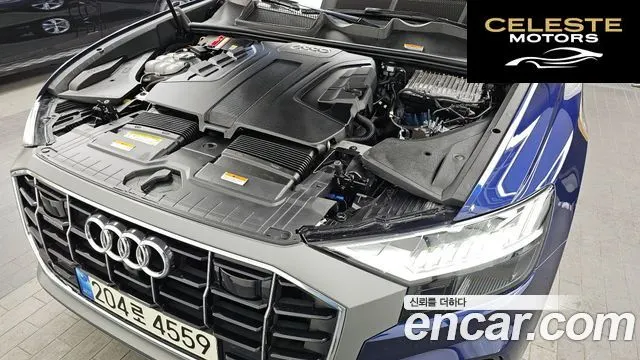 AUDI Q8 (4M) 45 TDI Quattro Premium 2021 — photo 6 sur 20