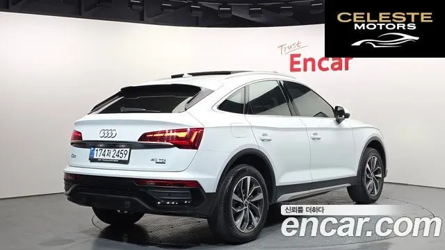 AUDI Q5 (FY) 40 TDI Quattro Sportback 2021 — photo 2 sur 20