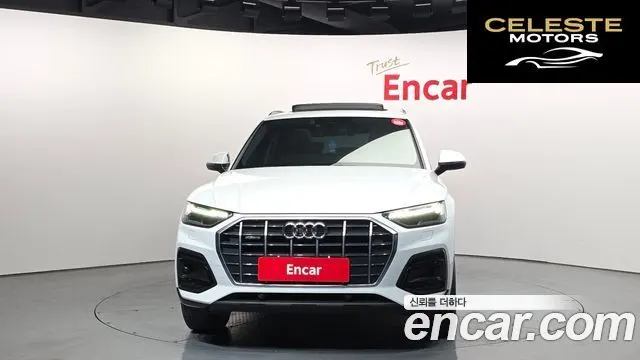 AUDI Q5 (FY) 40 TDI Quattro Sportback 2021 — photo 3 sur 20