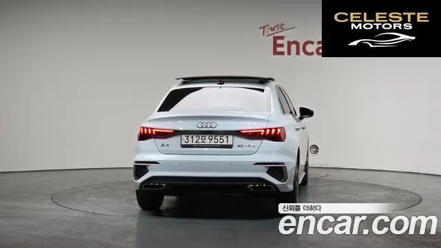 AUDI A3 (8Y) 40 TFSI Premium 2022 — photo 4 sur 20