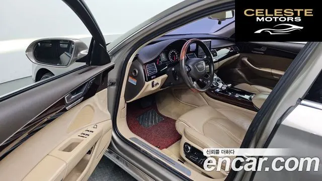 AUDI A8 4.2 FSI Quattro LWB 2012 — photo 10 sur 20
