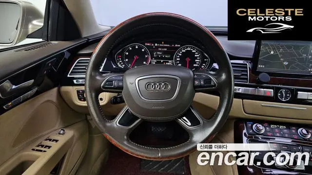 AUDI A8 4.2 FSI Quattro LWB 2012 — photo 13 sur 20