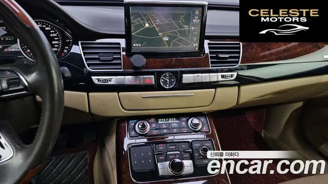 AUDI A8 4.2 FSI Quattro LWB 2012 — photo 14 sur 20