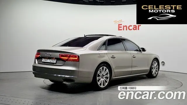 AUDI A8 4.2 FSI Quattro LWB 2012 — photo 2 sur 20