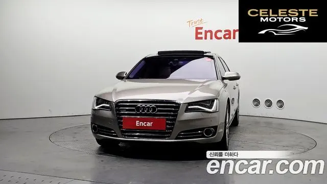 AUDI A8 4.2 FSI Quattro LWB 2012 — photo 3 sur 20
