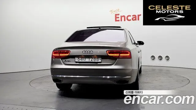 AUDI A8 4.2 FSI Quattro LWB 2012 — photo 4 sur 20