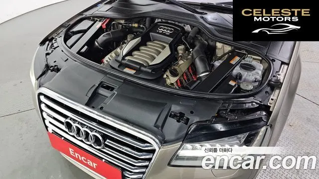 AUDI A8 4.2 FSI Quattro LWB 2012 — photo 6 sur 20