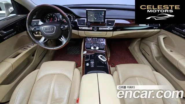 AUDI A8 4.2 FSI Quattro LWB 2012 — photo 7 sur 20