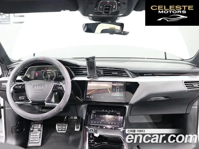 AUDI e-55 Quattro 2022 — photo 13 sur 26