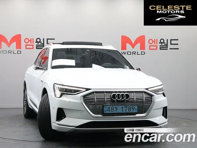 AUDI e-55 Quattro 2022 — photo 2 sur 26