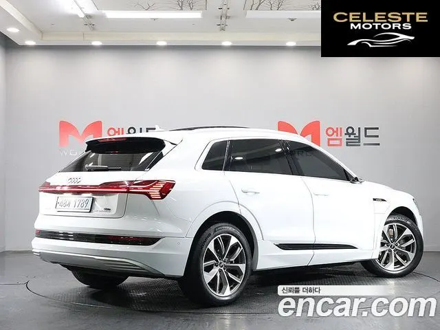 AUDI e-55 Quattro 2022 — photo 4 sur 26