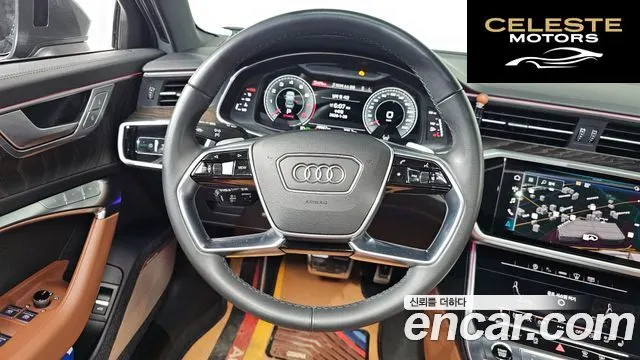AUDI A6 (C8) 45 TFSI Quattro Premium 2022 — photo 13 sur 26