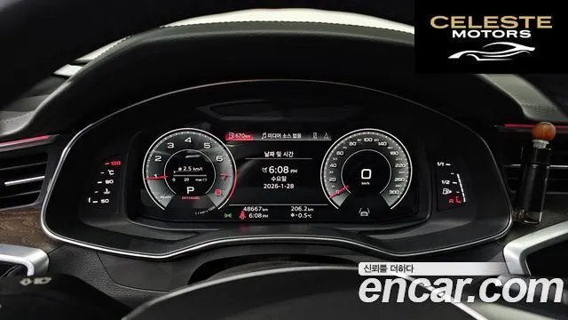AUDI A6 (C8) 45 TFSI Quattro Premium 2022 — photo 8 sur 26