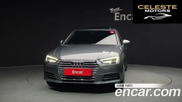 AUDI A4 (B9) 35 TDI Premium 2018 — photo 3 sur 20