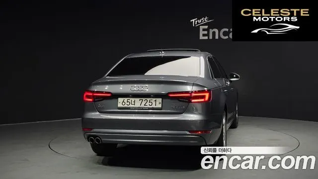 AUDI A4 (B9) 35 TDI Premium 2018 — photo 4 sur 20