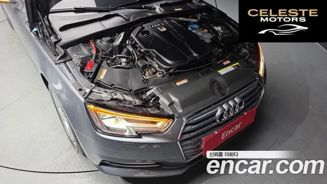 AUDI A4 (B9) 35 TDI Premium 2018 — photo 6 sur 20